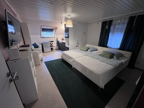 2 chambres, Wi-Fi gratuit, draps fournis