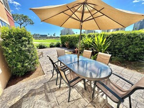 Restauration en plein air