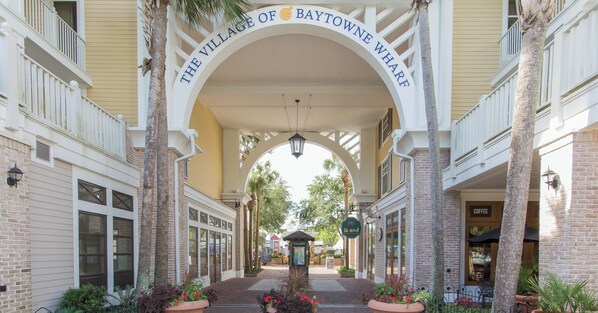 Exterior detail