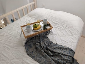 1 chambre, fer et planche à repasser, Wi-Fi, draps fournis