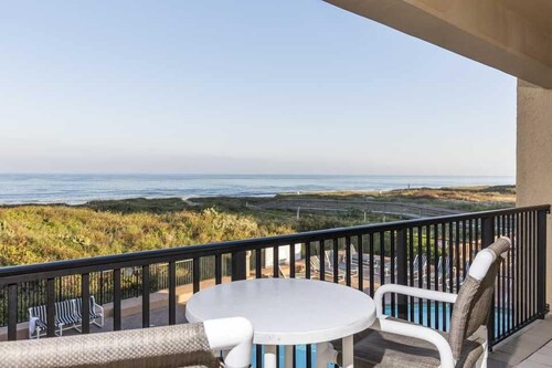 Suntide II 208 - Family Friendly Beach Front Condo