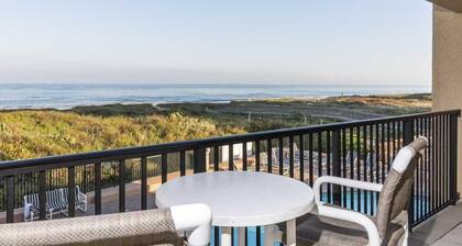 Suntide II 208 - Family Friendly Beach Front Condo