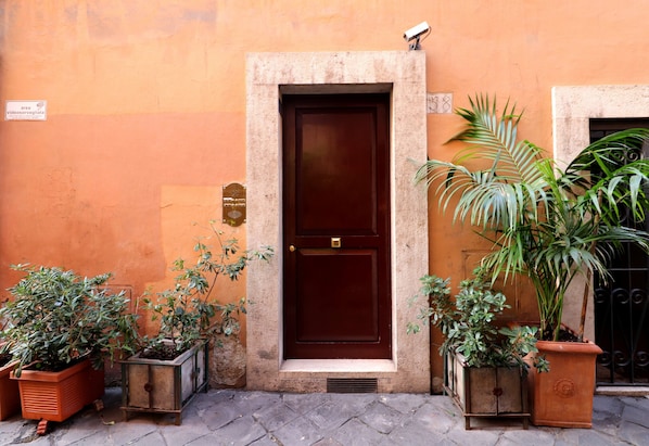 Exterior detail