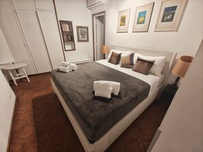 1 bedroom, in-room safe, iron/ironing board, travel crib