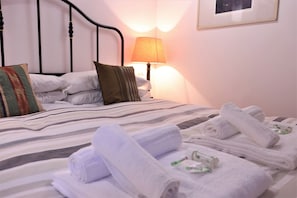 1 bedroom, in-room safe, iron/ironing board, travel cot
