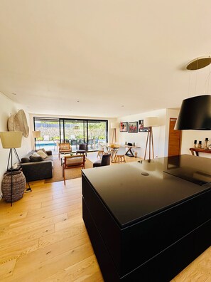 Interior - Charming villa with pool in the Bonifacian maquis (Bonifacio)