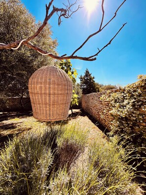 Property grounds - Charming villa with pool in the Bonifacian maquis (Bonifacio)