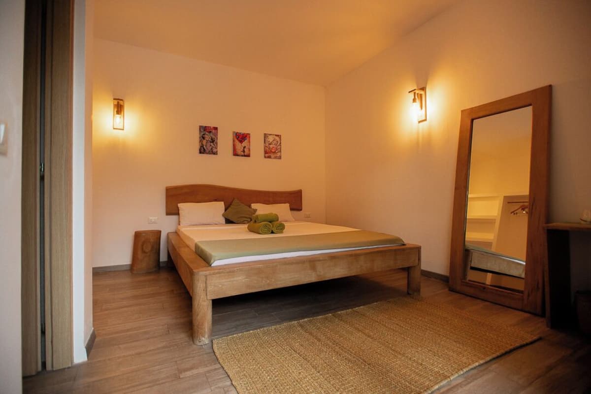 Habitación doble | Wifi gratis y ropa de cama
