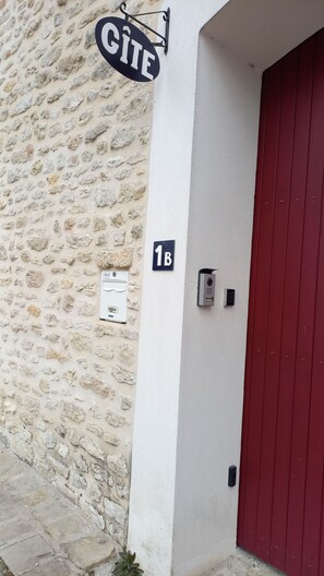 Détail de l’extérieur