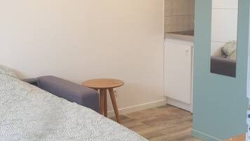 1 sovrum, gratis wi-fi och sÀngklÀder