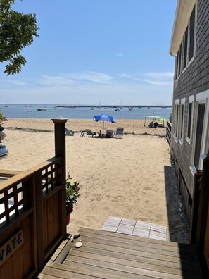 Am Strand, Liegestühle
