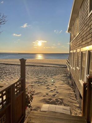 Am Strand, Liegestühle
