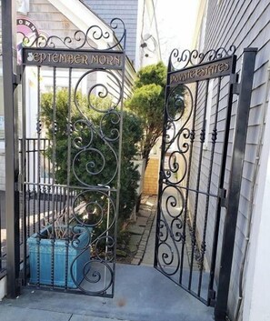 Detalhe da fachada