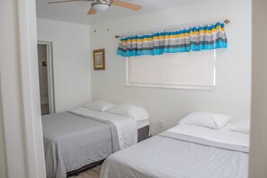 2 habitaciones, wifi y ropa de cama 