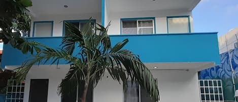 Exterior detail