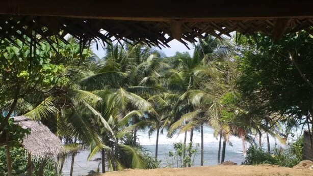 Family Room | Property grounds - emma sea view Hiriketiya (Nilwella)