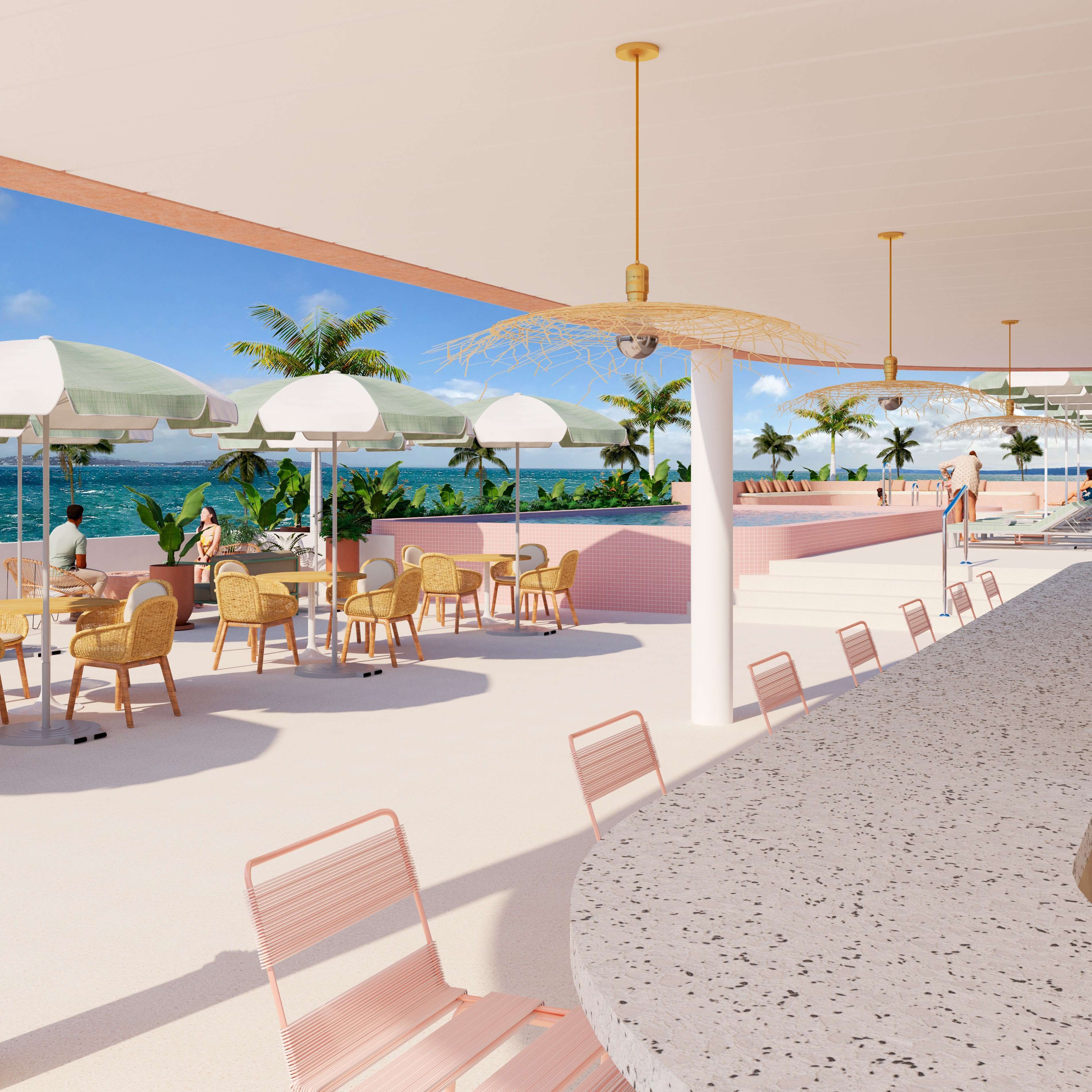 Terraza o patio
