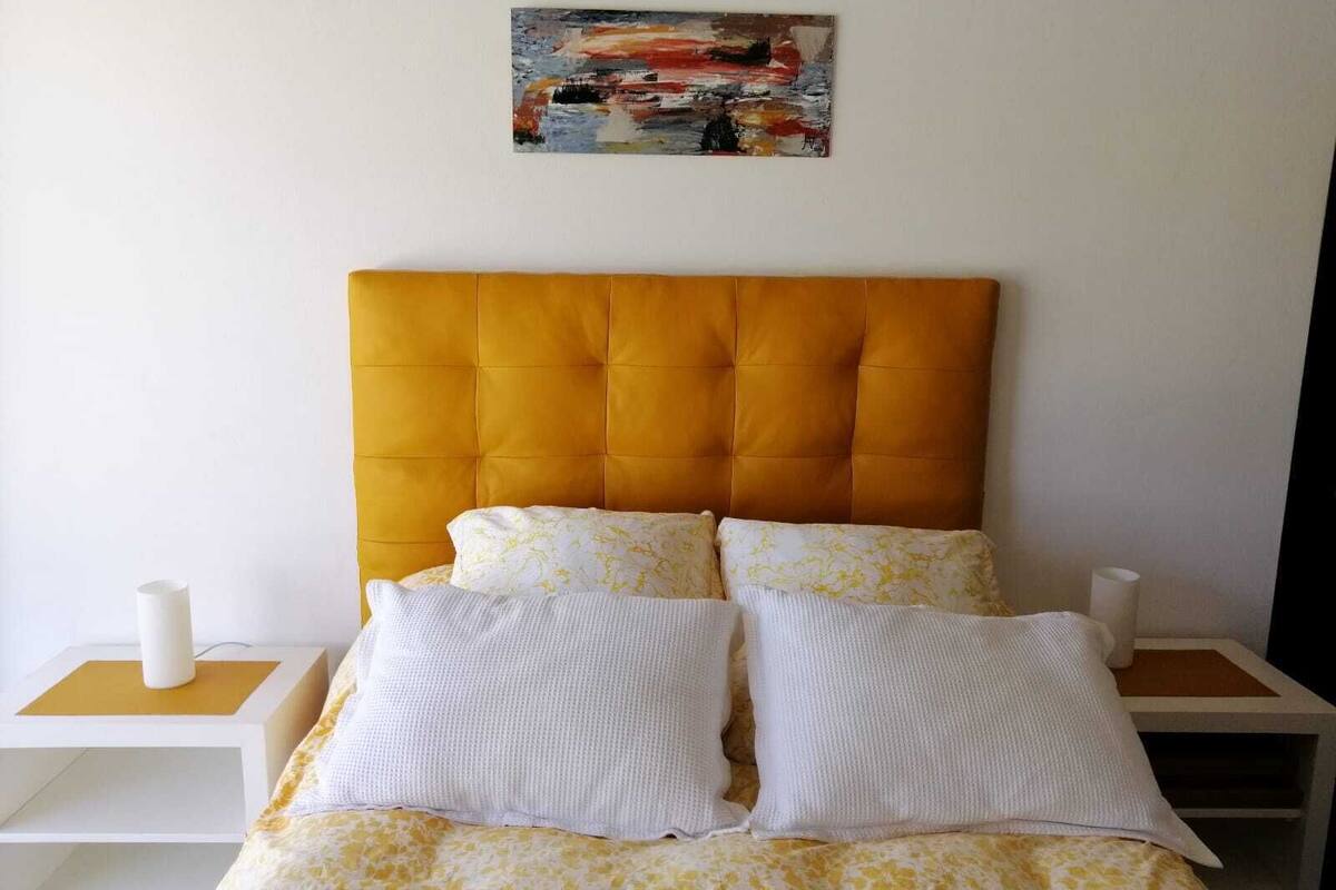 Suite Studio Confort | Draps en coton égyptien, literie de qualité supérieure