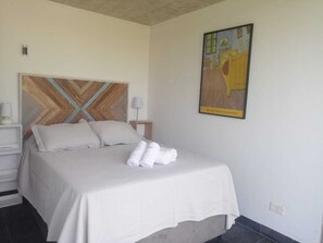 Chambre Double Standard | Draps en coton égyptien, literie de qualité supérieure