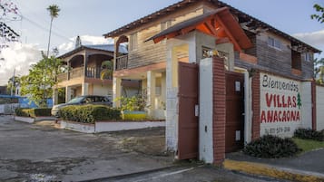 Façade de lâhĂ©bergement