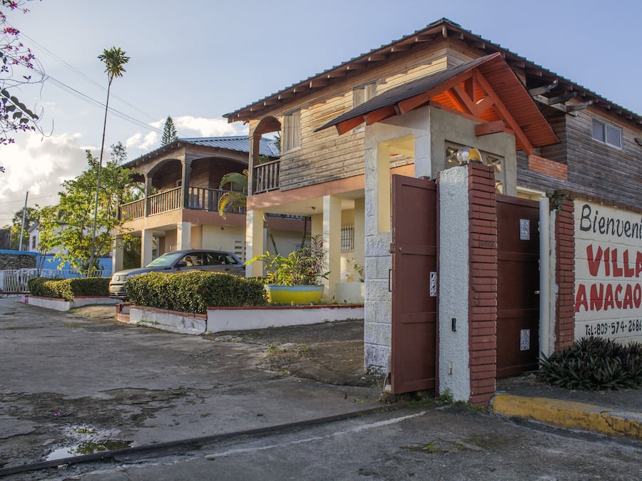 Front of property