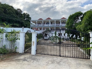 Front of property