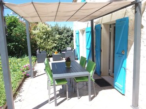 Buiten dineren