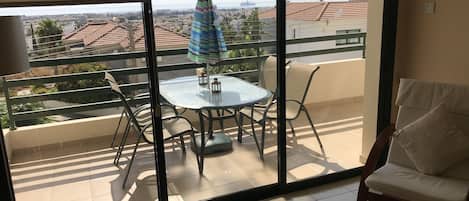 Design Apartment, Pool View | Terrace/patio