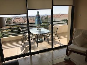 Design Apartment, Pool View | Terrace/patio - Mediterranean dream (Oroklini)