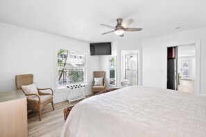 1 bedroom, iron/ironing board, free WiFi