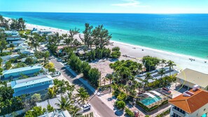 On the beach - Four Beach Lovers 1 | Beach Right At Your Door (Holmes Beach)