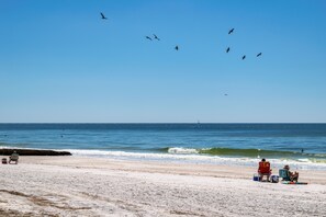 Beach nearby