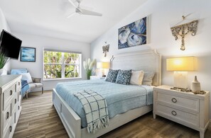 3 bedrooms, iron/ironing board, free WiFi, bed sheets - Freshly Updated 3BR/2BA Home with Private Heated Pool & Swim-Up Tiki Bar (Holmes Beach)