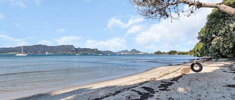 Beach nearby