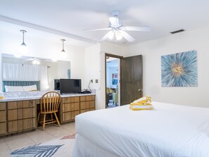 3 chambres, fer et planche Ă repasser, Wi-Fi gratuit