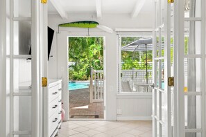 Interior - King Bed Beach Bungalow | Steps to Gulf | Pool & Patio | Holmes Beach (Holmes Beach)