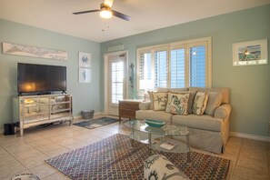 リビング エリア