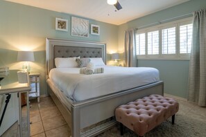 1 室のベッドルーム、アイロン / アイロン台、WiFi (無料)、ベッドシーツ