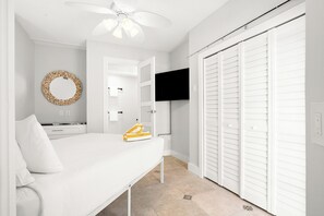 2 Schlafzimmer, Bügeleisen/Bügelbrett, kostenloses WLAN, Bettwäsche