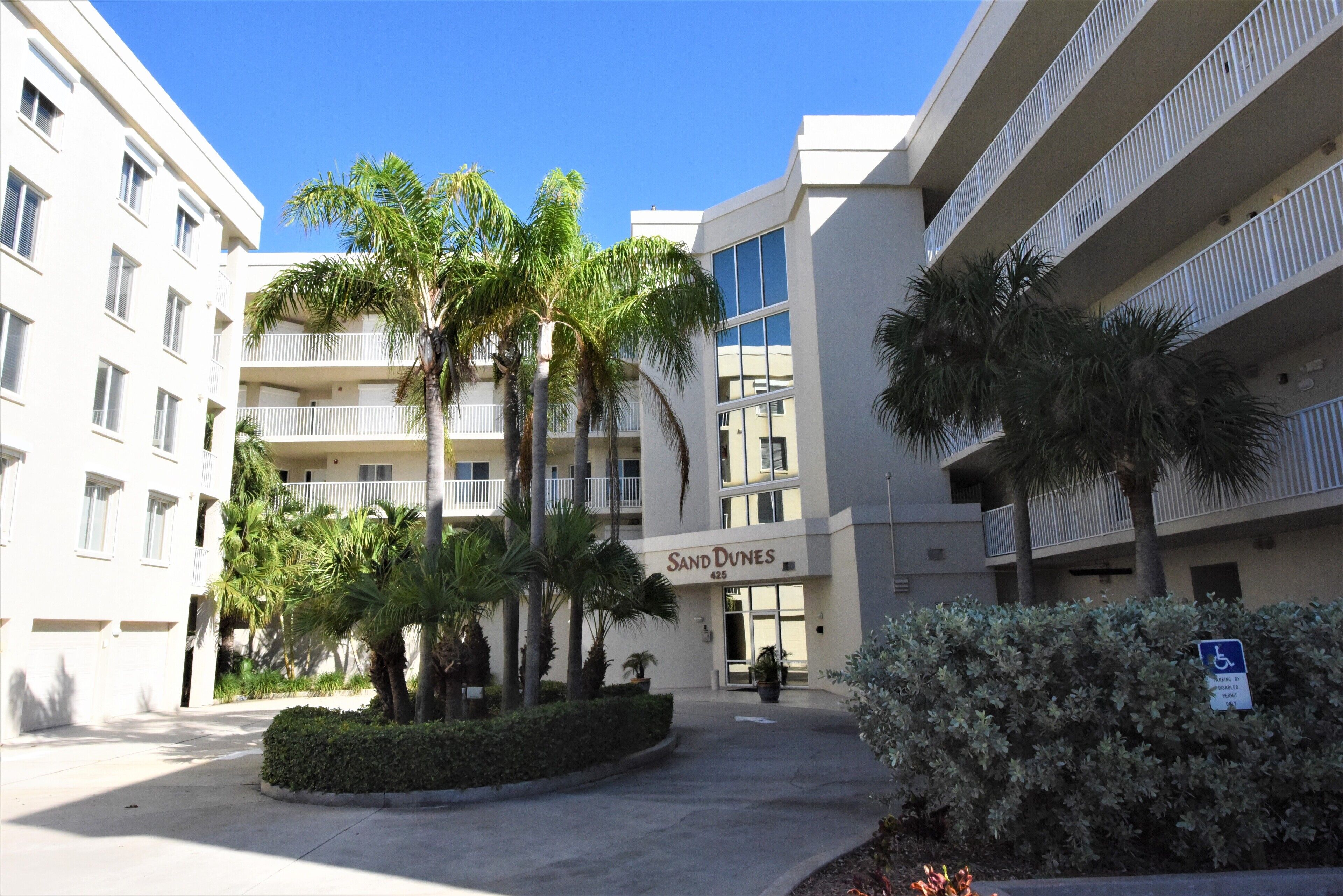 Space Coast Beachfront Corner Unit with Wrap Around Balcony