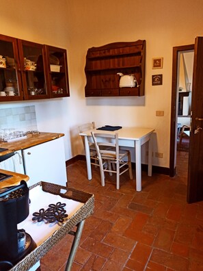 Dining - Independent flat 2 pax in Villa, upstairs, a/c-heating Villa with pool (Siena)