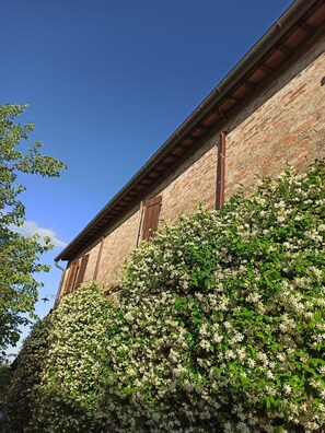 Exterior - Independent flat 2 pax in Villa, upstairs, a/c-heating Villa with pool (Siena)