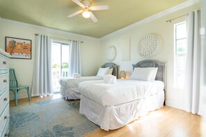 2 chambres, fer et planche à repasser, Wi-Fi gratuit, draps fournis