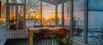 Encantadora casa ancestral de 1775, casa de piscina, spa y comodidad moderna