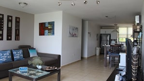 Familienapartment | Wohnbereich