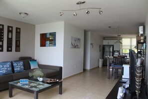 Family Apartment | Living area - Beach Penthouse at Aquatika (Loiza)