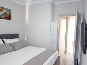 1 chambre, coffre-fort, fer et planche à repasser, Wi-Fi