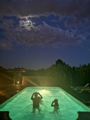 Piscine extérieure