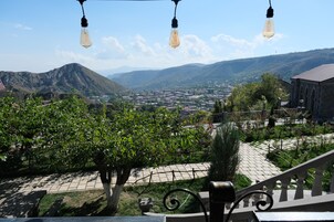 City view from property