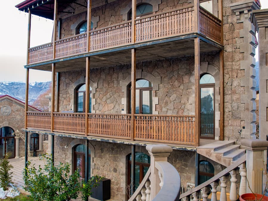 واجهة المنشأة